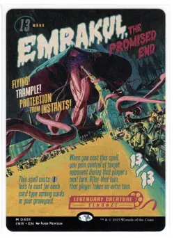 MTG Emrakul, the Promised End (Showcase, 481) - Innistrad Remastered (INR) NM - Image 1