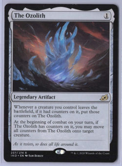 MTG - Magic the Gathering - The Ozolith - Ikoria Lair of Behemoths NM - Image 1