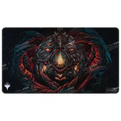 Tarkir Dragonstorm Mox Jasper Holofoil Playmat for Magic: The Gathering - Image 1