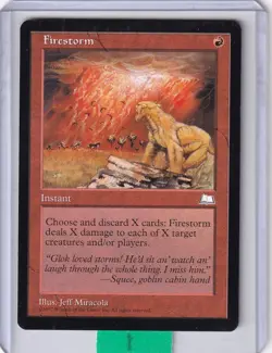 Firestorm * Weatherlight MTG Magic the Gathering - Image 1