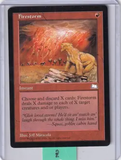 Firestorm * Weatherlight MTG Magic the Gathering - Image 3