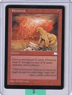 Firestorm * Weatherlight MTG Magic the Gathering - Image 5
