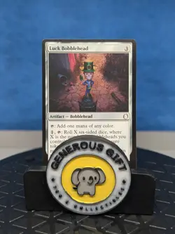 Luck Bobblehead - Universes Beyond: Fallout (PIP) - Image 1