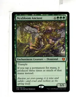 MTG SkeenAB Nyxbloom Ancient from Theros Beyond Death. NM. - Image 1