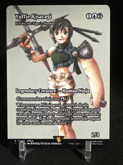 Yuffie Kisaragi - (Showcase) Magic the Gathering - Final Fantasy 0060 - Image 1