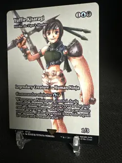 Yuffie Kisaragi - (Showcase) Magic the Gathering - Final Fantasy 0060 - Image 2