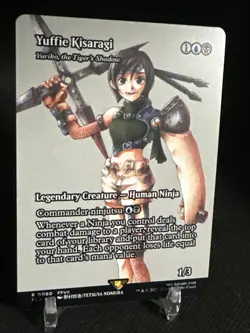 Yuffie Kisaragi - (Showcase) Magic the Gathering - Final Fantasy 0060 - Image 3