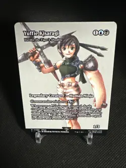 Yuffie Kisaragi - (Showcase) Magic the Gathering - Final Fantasy 0060 - Image 4
