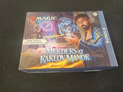 Magic the Gathering: Murders at Karlov Manor Bundle Factory Sealed FREEShip - Image 1