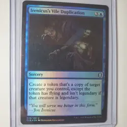 Irenicus's Vile Duplication Battle for Baldur's Gate Foil 078 - Image 1