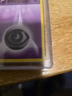 ​Pokemon 1st Edition Base Set Psychic Energy 101/102 Spanish CGC 9.5 GEM MINT - Image 4