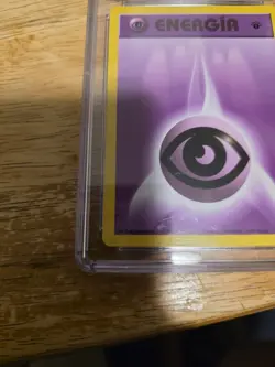 ​Pokemon 1st Edition Base Set Psychic Energy 101/102 Spanish CGC 9.5 GEM MINT - Image 5