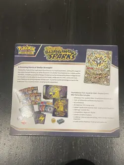 Pokemon TCG: Surging Sparks Factory Sealed Elite Trainer Box - Image 2