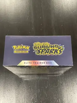 Pokemon TCG: Surging Sparks Factory Sealed Elite Trainer Box - Image 5