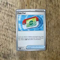 Pokepad 198/217 Ascended Heroes Pokemon Card Common Pack Fresh! - Image 1