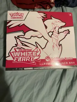 Pokemon Black Bolt and White Flare Pokemon Center ETB’s - Image 1