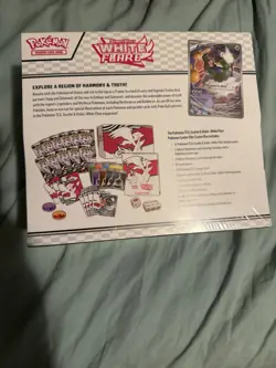 Pokemon Black Bolt and White Flare Pokemon Center ETB’s - Image 2