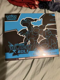 Pokemon Black Bolt and White Flare Pokemon Center ETB’s - Image 5