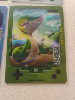 Pokemon Chinese Exclusive 25th Anniversary Cracked Ice Rare Holo Cards - Image 3