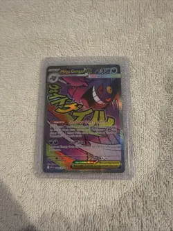 Pokemon Mega Gengar EX Full Art Secret Rare Holo ASC 269/217 TCG - Image 1