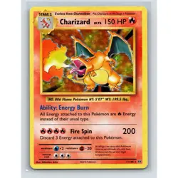 Charizard 11/108 Holo XY Evolutions Pokemon - Image 1