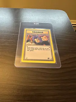 Here Comes Team Rocket! Team Rocket 71/82 Rare Vintage Pokemon TCG Card - Image 3
