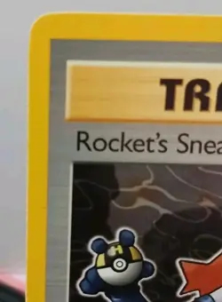 Rocket's Sneak Attack 72/82 Team Rocket Regular Pokemon Vintage LP++ - Image 2