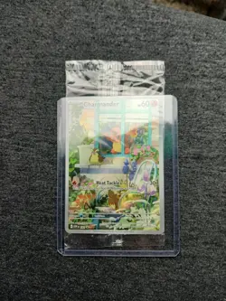 Pokemon TCG Charmander SVP 044 Obsidian Flames ETB Black Star Promo (SEALED) - Image 4