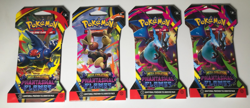 Pokemon - Lot of 4 TCG Booster Pack Sets Mega Evolution Phantasmal Flames LQQL - Image 2