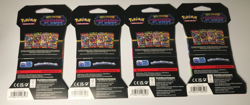 Pokemon - Lot of 4 TCG Booster Pack Sets Mega Evolution Phantasmal Flames LQQL - Image 3