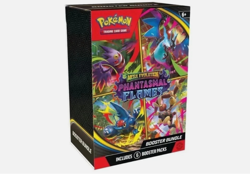 Pokemon TCG ~ Mega Evolution Phantasmal Flames Factory Sealed Booster Bundle Box - Image 1