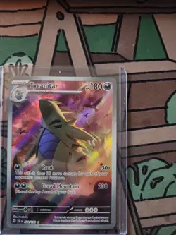 Tyranitar 222/193 - Paldea Evolved - Pokemon NM/M - Image 1