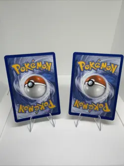 Pokemon TCG Charmander 020/217 & Gastly 123/217 Cosmo Holo Promo Ascended Heroes - Image 2