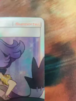 Acerola Trainer Full Art 142/147 SM Burning Shadows LP Pokemon TCG - Image 3