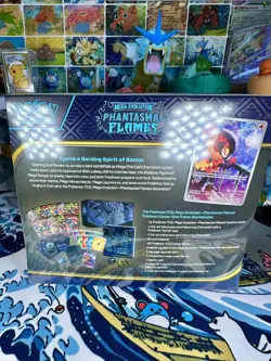 Pokemon Center Mega Evolution Phantasmal Flames Elite Trainer Box ETB IN HAND - Image 2