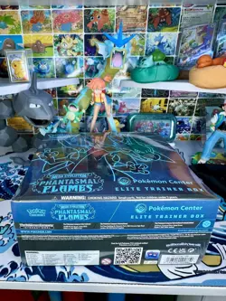 Pokemon Center Mega Evolution Phantasmal Flames Elite Trainer Box ETB IN HAND - Image 5