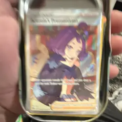 Pokemon Acerola's Premonition TG24/TG30 Brilliant Stars Holo Ultra Rare Card - Image 1