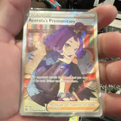Pokemon Acerola's Premonition TG24/TG30 Brilliant Stars Holo Ultra Rare Card - Image 3
