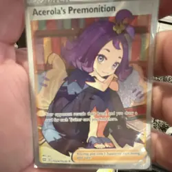 Pokemon Acerola's Premonition TG24/TG30 Brilliant Stars Holo Ultra Rare Card - Image 4