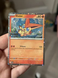 Pokemon - Victini (Black Bolt Stamped) - 012/086 - Promo - Holo - Rare NM - Image 1