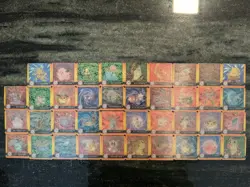 Pokemon Action Flipz Premier Edition Artbox 1999 - #2-40 - 39 COUNT - Image 1