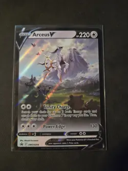 Pokemon Arceus V - SWSH204 [Sword & Shield Promo] Promo Holo 220 HP - Image 1