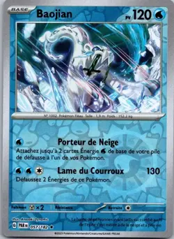 Carte Pokemon Baojian 057/182 Reverse - 2023 - Image 1