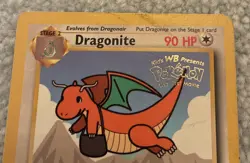 Pokemon TCG Dragonite the First Movie Edition Card - Image 2