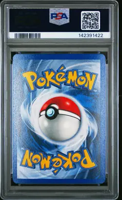 2001 POKEMON GAME MOVIE POKEMON 3 MOVIE PROMO #34 ENTEI-REVERSE FOIL PSA 9 - Image 2