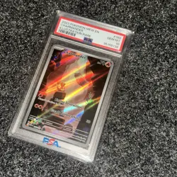 2023 POKEMON MEW EN-151 ILLUSTRATION RARE #168 CHARMANDER PSA 10 - Image 1