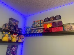 Personal Pokemon Collection (plushies, boxes, etc.) (Huge Lot) (modern) - Image 1