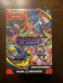 Pokemon TCG ME02 Phantasmal Flames Booster Bundle Sealed New - Image 2