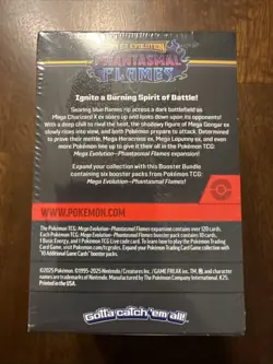 Pokemon TCG ME02 Phantasmal Flames Booster Bundle Sealed New - Image 3