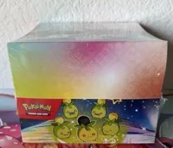 Pokemon TCG Paldean Fates Mini Tin Display (10 MINI TINS) Factory Sealed - Image 1